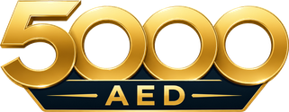 5000 aed লোগো